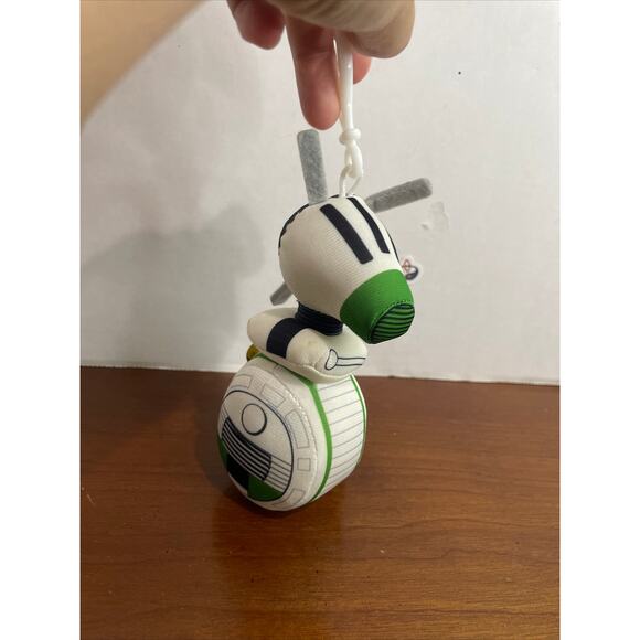 Star Wars Episode 9 The Rise Of Skywalker Plush D-O Backpack Clip Robot Keychain - Picture 8 of 8